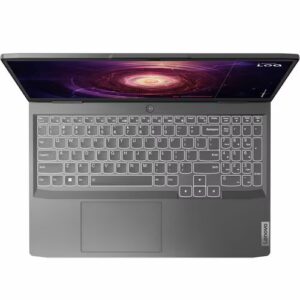 Lenovo - Laptop para videojuegos LOQ 15APH8 15.6- Full HD - AMD Ryzen 7 - 16GB - 512GB - Gris - Imagen 10
