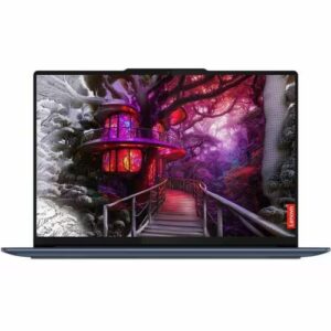 Lenovo Yoga Slim 7 14Q8X9 - 14.5- Pantalla Táctil Copilot+ PC - 3K - Qualcomm Snapdragon X Elite X1E- 32GB - 1TB -  Azul cósmico - Imagen 2