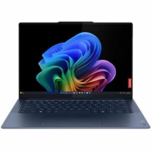 Lenovo Yoga Slim 7 14Q8X9 - 14.5- Pantalla Táctil Copilot+ PC - 3K - Qualcomm Snapdragon X Elite X1E- 32GB - 1TB -  Azul cósmico - Imagen 1