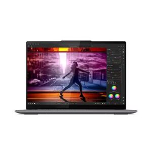 Lenovo Yoga Slim 7 14IMH9 Intel® Core™ Ultra 7 155H-24MB-RAM 32GB-1TB-WUXGA - Gray - Imagen 7