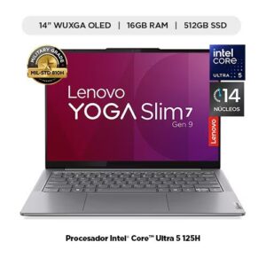 Lenovo Yoga Slim 7 14IMH9 Intel® Core™ Ultra 5 125H - RAM 16GB - 512GB - Imagen 1