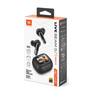 JBL LIVE Beam 3 - Auriculares inalámbricos con micro - Negro - Imagen 6