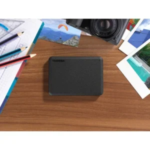 Disco Duro Pórtatil Toshiba Canvio Advance HDTCA20XK3AA - Externo - 2TB - Negro - USB 3.0 - Imagen 3