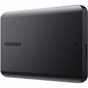 Disco Duro Pórtatil Toshiba Canvio Basics - 2.5" Externo - 1TB - Negro mate - USB 3.0 - Imagen 4