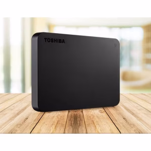 Disco Duro Pórtatil Toshiba Canvio Basics - Externo - 4TB - Negro mate - USB 3.0 - Imagen 3