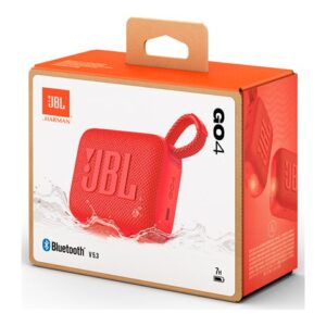 JBL Go 4 - Rojo - Imagen 6