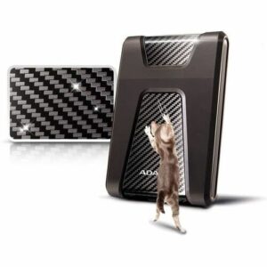 Disco Duro Pórtatil Adata DashDrive Durable -1TU31-CBK - Externo - 1TB - Negro - Consola de juegos Dispositivo compatible - USB 3.2 (Gen 1) - Imagen 5