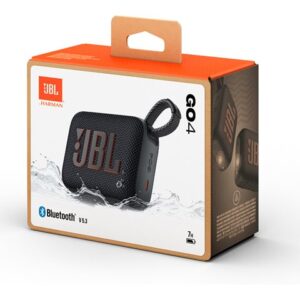 JBL Go 4 - Altavoz - Negro - Imagen 7