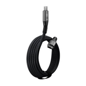 Cable de Carga y Datos Klip Xtreme USB-C a USB-C (24 pines) - 3 Metros - Imagen 1