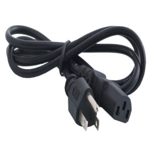 Cable de Alimentación Xtech NEMA 5-15P a C13 - 110V (90cm) - Imagen 1