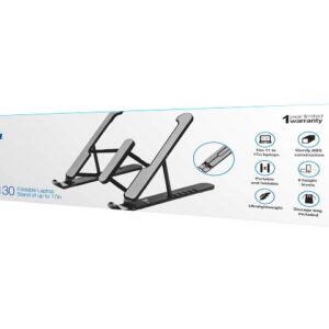 Soporte Plegable y Ergonómico Xtech XTA-130 para Laptops de hasta 17" - Imagen 1