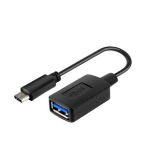 Adaptador Xtech XTC-515 USB-C (Macho) a USB 3.0 Tipo A (Hembra) - Negro - Imagen 1