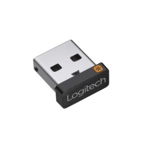 Receptor USB Inalámbrico para mouse y teclado - Logitech Unifying Receiver - Imagen 1